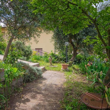 Villa Panoramica Garden Bike Massa Marittima Bagian luar foto