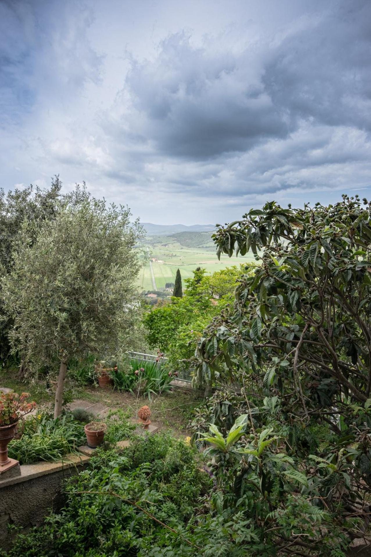 Villa Panoramica Garden Bike Massa Marittima Bagian luar foto